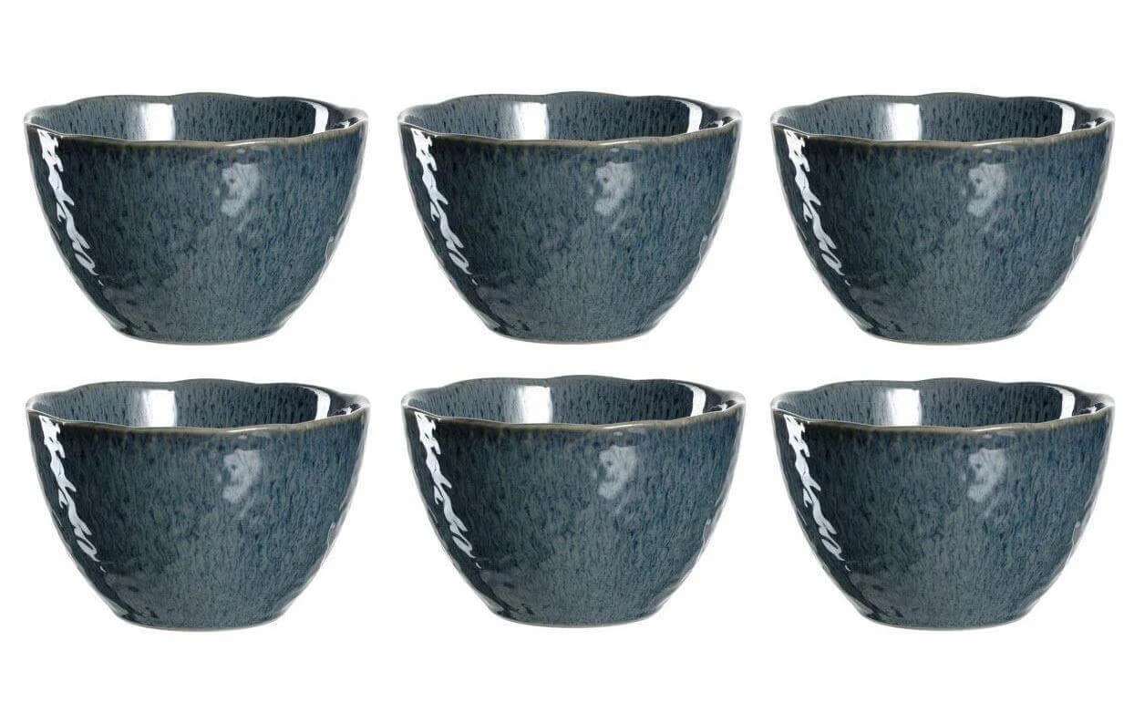 Coupe à dessert Matera 6 Pièce/s, Bleu - Bol Leonardo Coupe à Dessert Matera 6 Pièce/s, Bleu - Bol -Paderno Shop unnamed file 3480