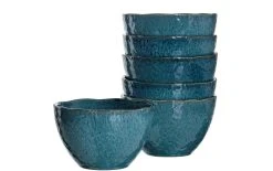 Leonardo Coupe à Dessert Matera 6 Pièce/s, Bleu - Bol 4 Leonardo Coupe à Dessert Matera 6 Pièce/s, Bleu - Bol -Paderno Shop unnamed file 3482