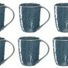 Leonardo Tasse à Cappuccino Matera 430 Ml, 6 Pièce/s, Bleu - Tasse