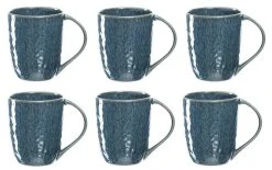 Leonardo Tasse à Cappuccino Matera 430 Ml, 6 Pièce/s, Bleu - Tasse