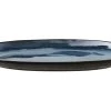 Bitz Plat De Service 36 X 25 Cm Noir/bleu Foncé - Plat -Paderno Shop unnamed file 3492