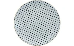 Kadastar Assiettes Pour Le Petit-déjeuner Et à Dessert Metropolitan Dots Ø 21 Cm - Plaque