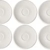 Villeroy & Boch Soucoupe New Moon 6 Pièce/s, Blanc - Tasse