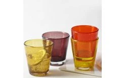 Leonardo Verre Burano Ambra 330 Ml, 6 Pièce/s, Jaune - Verres à Boire -Paderno Shop unnamed file 3518