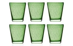 Leonardo Verre Burano Verde 330 Ml, 6 Pièce/s, Vert - Verres à Boire