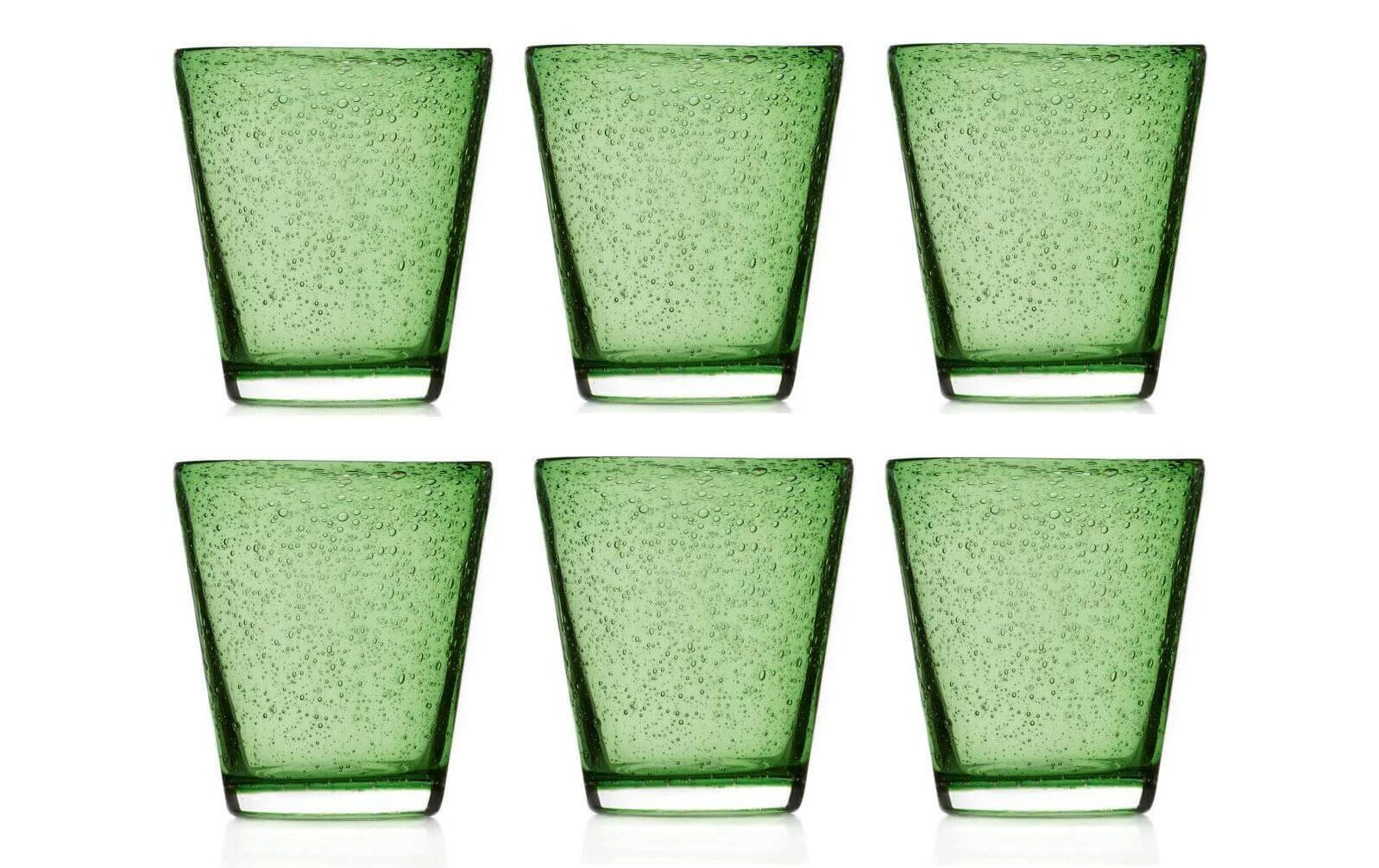 Verre Burano Verde 330 ml, 6 Pièce/s, Vert - Verres à boire Leonardo Verre Burano Verde 330 Ml, 6 Pièce/s, Vert - Verres à Boire -Paderno Shop unnamed file 3522