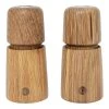 Crush Grind Moulins à Sel Et à Poivre Stockholm Lot De 2, 11 Cm, Brun Clair - Moulin à épices