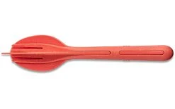 Koziol Couverts à Emporter Klikk 3-parties, Rouge - Set De Couverts -Paderno Shop unnamed file 354