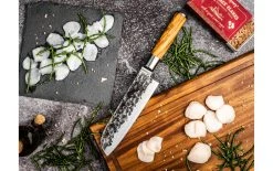 Forged Couteau Santoku 18 Cm - Couteau De Cuisine -Paderno Shop unnamed file 3576