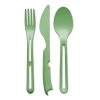 Koziol Couverts à Emporter Klikk 3-parties, Vert - Set De Couverts -Paderno Shop unnamed file 358