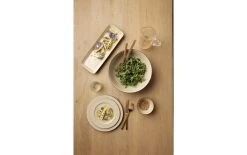 Bitz Assiettes Pour Le Petit-déjeuner Et à Dessert Ø 22.5 Cm, Bois/sable - Plaque -Paderno Shop unnamed file 3583