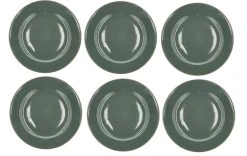 Bitz Assiettes Pour Le Petit-déjeuner Et à Dessert Ø 22.5 Cm, Bois/Forêt - Plaque