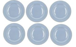 Bitz Assiettes Pour Le Petit-déjeuner Et à Dessert Ø 22.5 Cm, Bois/océan - Plaque