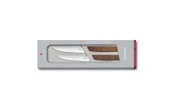 Victorinox Kits De Couteaux à Steak Swiss Modern 2 Pièces, Bois De Noyer - Couteau De Cuisine -Paderno Shop unnamed file 3604