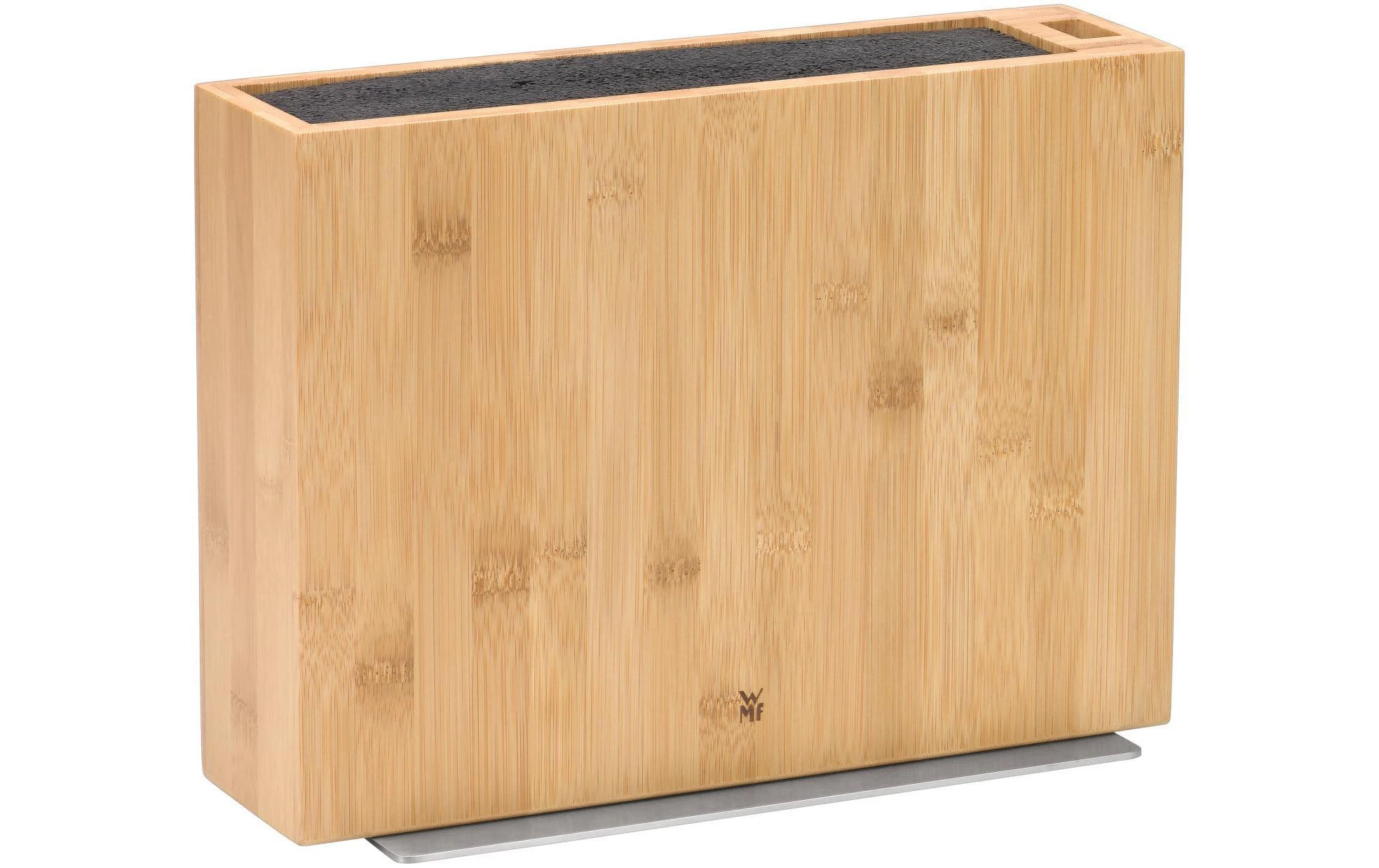 WMF Bloc De Couteaux Compact Bambou - Bloc De Couteaux 3 WMF Bloc De Couteaux Compact Bambou - Bloc De Couteaux