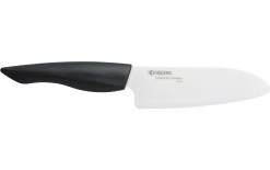Kyocera Couteau Santoku Serie Noir/Blanc - Couteau De Cuisine