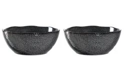 Leonardo Saladier Matera 25 Cm, 2 Pièce/s, Anthracite - Bol