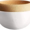 Emile Henry Coupe De Fruits 27 Cm 1 Pièce/s, Blanc - Bol