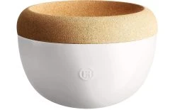 Emile Henry Coupe De Fruits 27 Cm 1 Pièce/s, Blanc - Bol