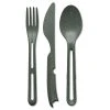 Koziol Couverts à Emporter Klikk 3-parties, Gris Foncé - Set De Couverts -Paderno Shop unnamed file 364