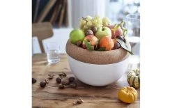 Emile Henry Coupe De Fruits 27 Cm 1 Pièce/s, Blanc - Bol -Paderno Shop unnamed file 3641