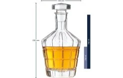 Leonardo Carafe Spiritii 0.7 L, Transparent - Cruche -Paderno Shop unnamed file 3644