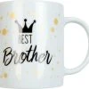 Könitz Tasse à Café Best Brother 300 Ml, 1 Pièce/s, Blanc - Tasse 2 Könitz Tasse à Café Best Brother 300 Ml, 1 Pièce/s, Blanc - Tasse -Paderno Shop unnamed file 367