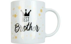 Könitz Tasse à Café Best Brother 300 Ml, 1 Pièce/s, Blanc - Tasse