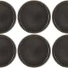 Bitz Assiettes Pour Le Petit-déjeuner Et à Dessert Ø 21 Cm, 6 Pièce/s, Gris - Plaque -Paderno Shop unnamed file 3677