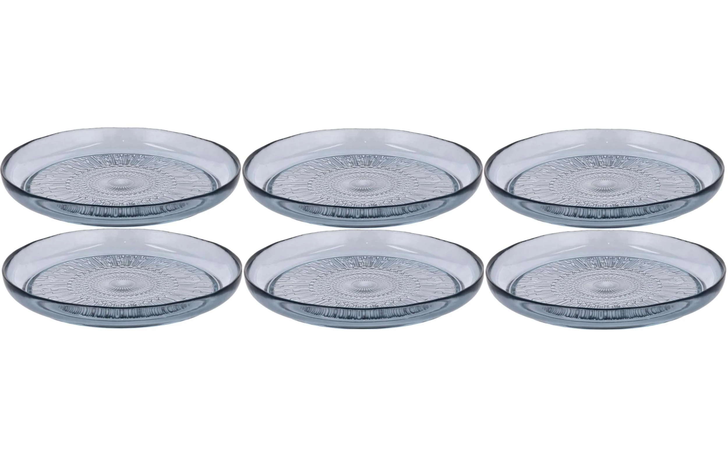 Assiettes pour le petit-déjeuner et à dessert Kusintha Ø 25 cm, 6 Pièce/s, Bleu - Plaque Bitz Assiettes Pour Le Petit-déjeuner Et à Dessert Kusintha Ø 25 Cm, 6 Pièce/s, Bleu - Plaque -Paderno Shop unnamed file 3683 scaled