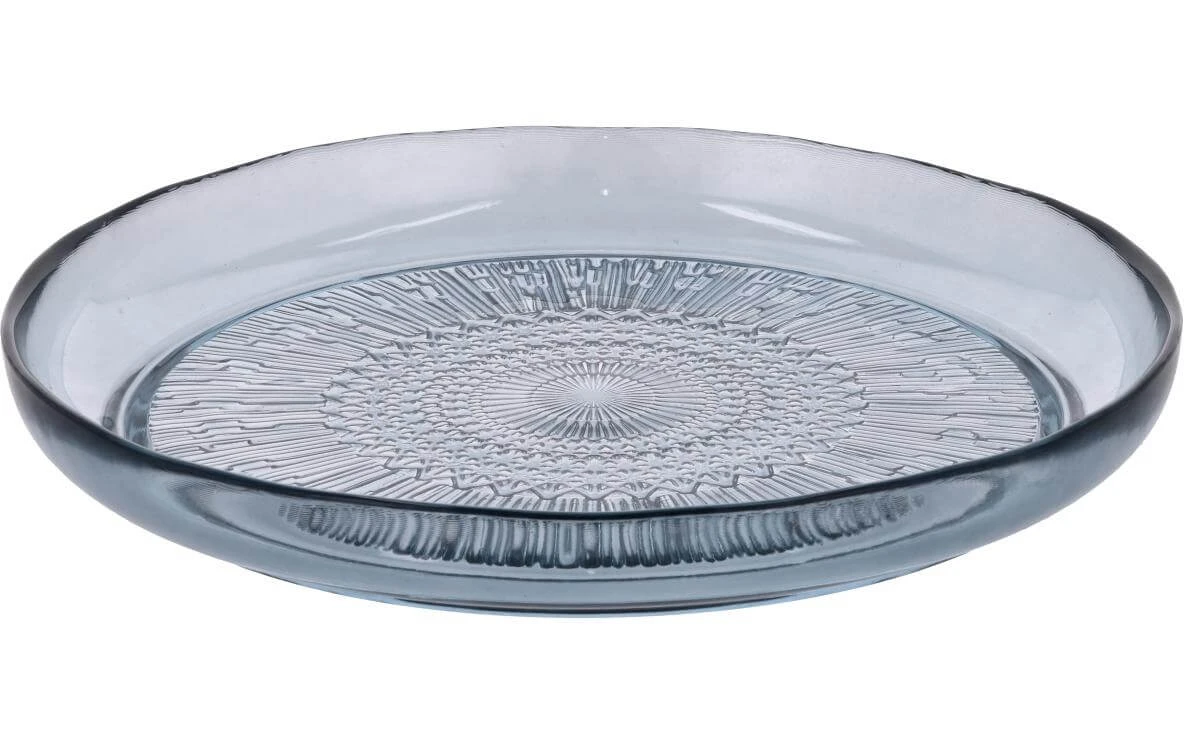 Assiettes pour le petit-déjeuner et à dessert Kusintha Ø 25 cm, 6 Pièce/s, Bleu - Plaque Bitz Assiettes Pour Le Petit-déjeuner Et à Dessert Kusintha Ø 25 Cm, 6 Pièce/s, Bleu - Plaque -Paderno Shop unnamed file 3684