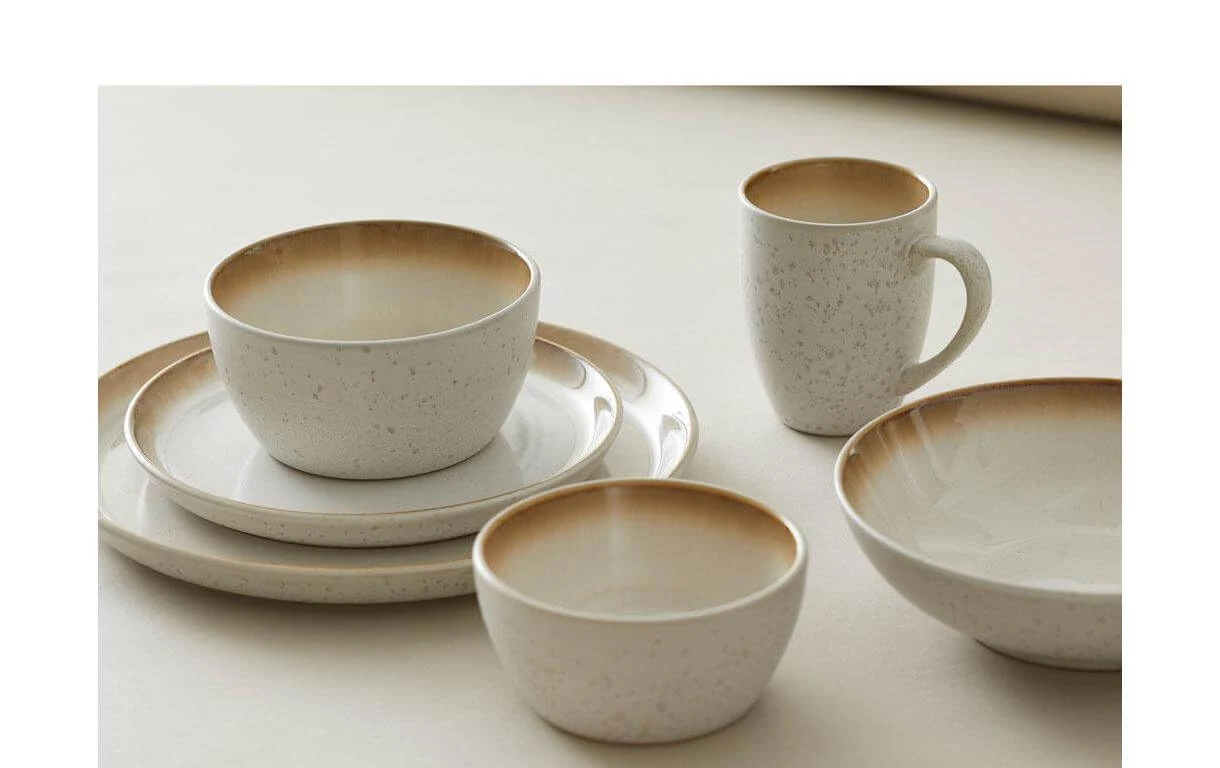 Assiettes pour le petit-déjeuner et à dessert Ø 21 cm, 6 Pièce/s, Beige/Crème - Plaque Bitz Assiettes Pour Le Petit-déjeuner Et à Dessert Ø 21 Cm, 6 Pièce/s, Beige/Crème - Plaque -Paderno Shop unnamed file 3687