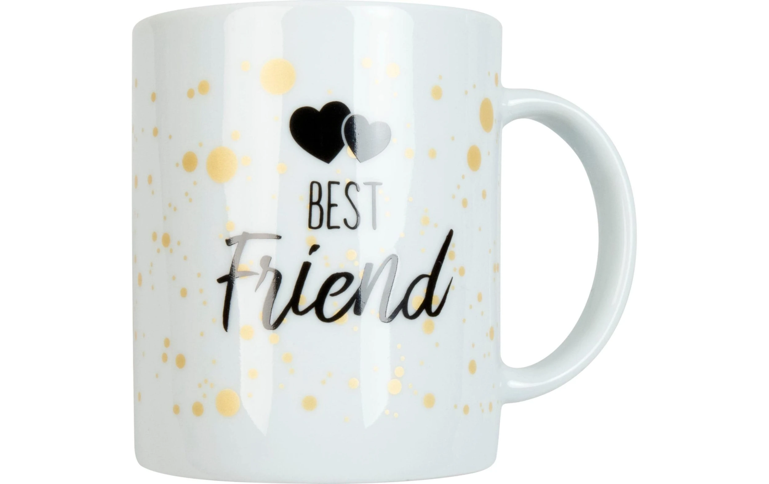 Tasse à café Best Friend 300 ml, 1 Pièce/s, Blanc - Tasse Könitz Tasse à Café Best Friend 300 Ml, 1 Pièce/s, Blanc - Tasse -Paderno Shop unnamed file 369 scaled
