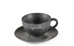 Bitz Tasse à Café 240 Ml, 6 Pièce/s, Noir - Tasse -Paderno Shop unnamed file 3694
