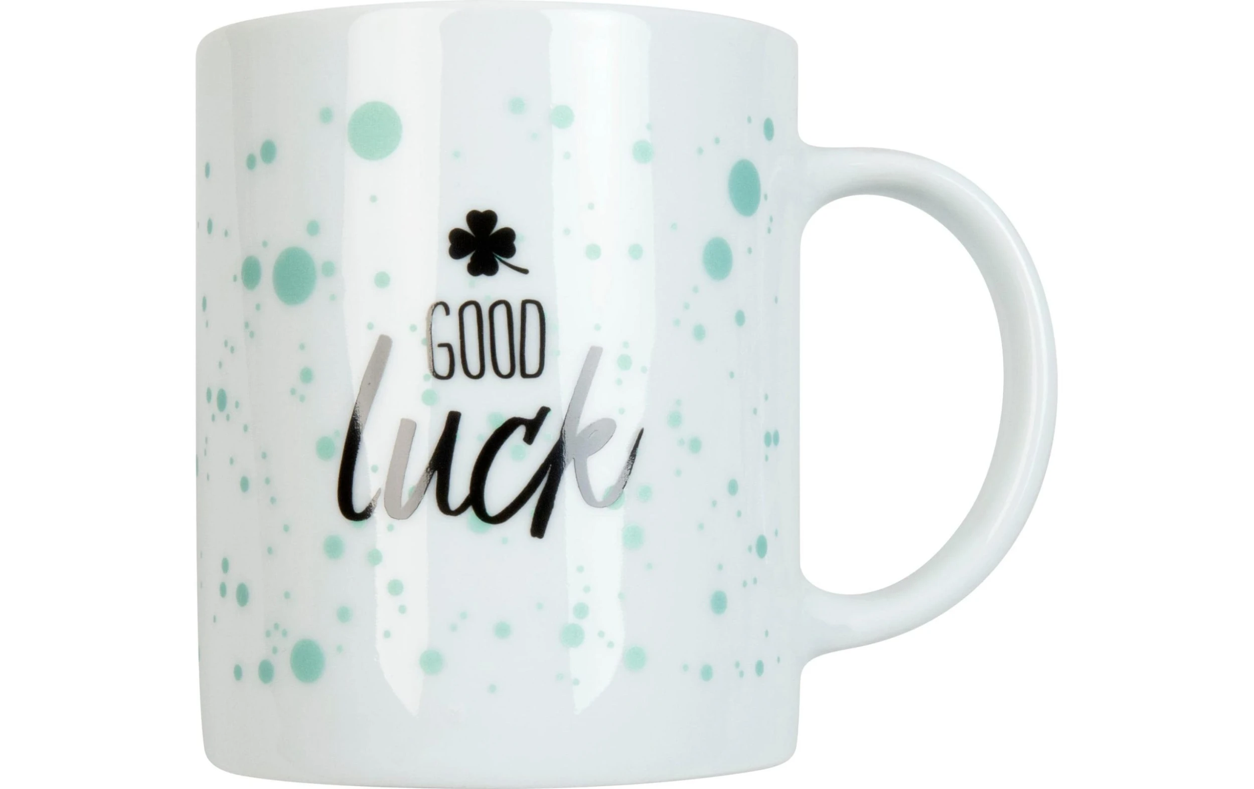 Tasse à café Good Luck 300 ml, 1 Pièce/s, Blanc - Tasse Könitz Tasse à Café Good Luck 300 Ml, 1 Pièce/s, Blanc - Tasse -Paderno Shop unnamed file 371 scaled