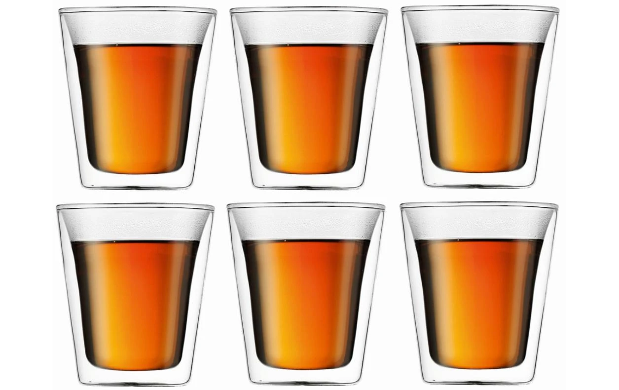 Gobelet isotherme Canteen 200 ml, 6 Pièce/s, Transparent - Tasse BODUM Gobelet Isotherme Canteen 200 Ml, 6 Pièce/s, Transparent - Tasse -Paderno Shop unnamed file 3712