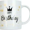 Könitz Tasse à Café Happy Birthday 300 Ml, 1 Pièce/s, Blanc - Tasse -Paderno Shop unnamed file 372