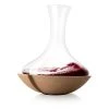 Vacuvin Carafe à Décanter Swirling 0.75 L, Transparent - Cruche 2 Vacuvin Carafe à Décanter Swirling 0.75 L, Transparent - Cruche -Paderno Shop unnamed file 3728