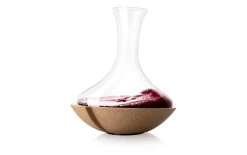 Vacuvin Carafe à Décanter Swirling 0.75 L, Transparent - Cruche