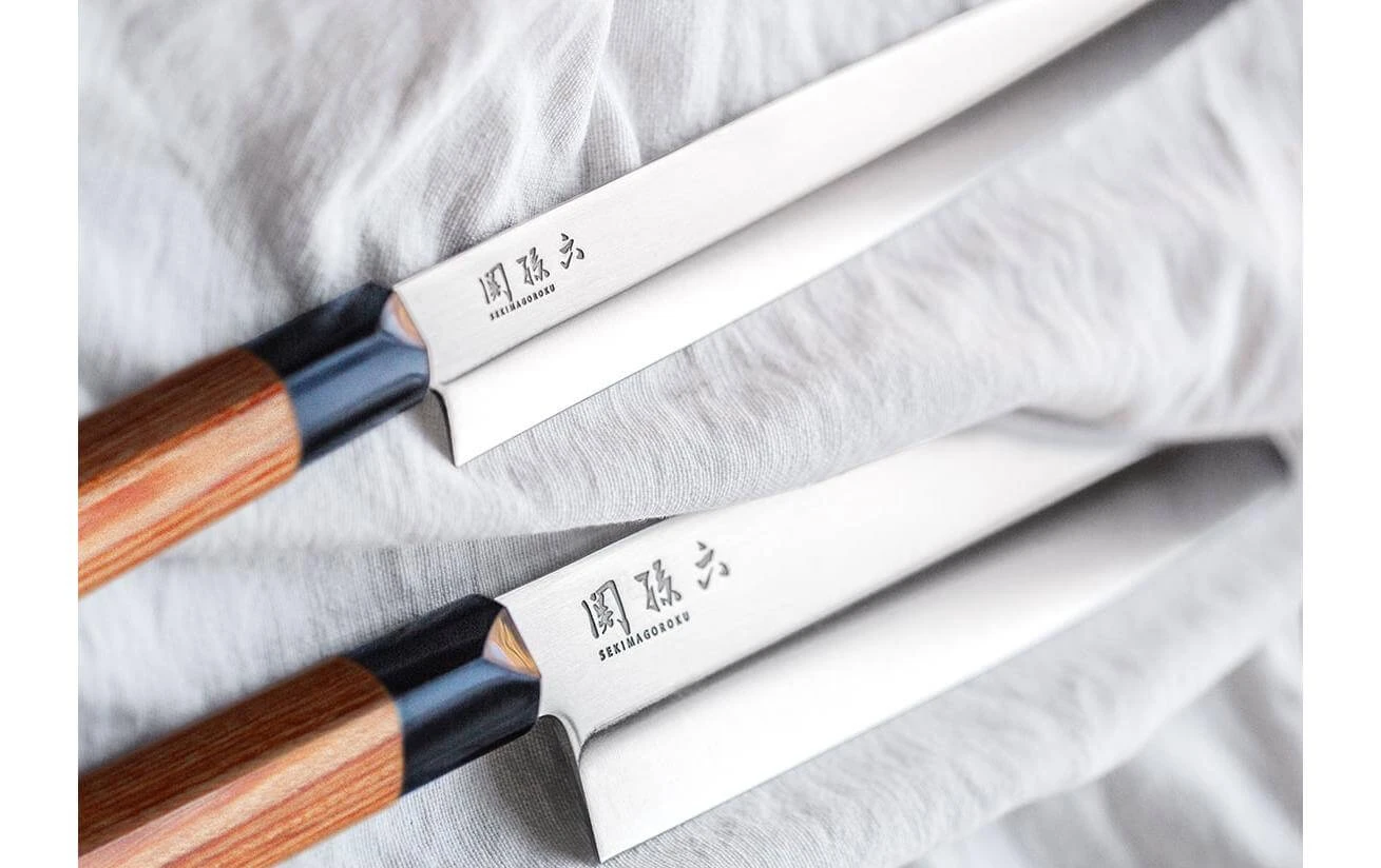 Couteau à filet Red Wood Yanagiba 24 cm, Brun - Couteau de cuisine Kai Couteau à Filet Red Wood Yanagiba 24 Cm, Brun - Couteau De Cuisine -Paderno Shop unnamed file 3740