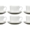 Bitz Tasse à Café 240 Ml, 6 Pièce/s, Blanc - Tasse -Paderno Shop unnamed file 3743