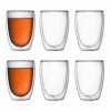 BODUM Gobelet Isotherme Pavina 350 Ml, 6 Pièce/s, Transparent - Tasse -Paderno Shop unnamed file 3751