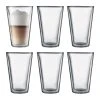 BODUM Gobelet Isotherme Canteen 400 Ml, 6 Pièce/s, Transparent - Tasse -Paderno Shop unnamed file 3754