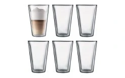 BODUM Gobelet Isotherme Canteen 400 Ml, 6 Pièce/s, Transparent - Tasse