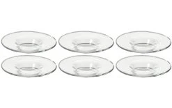 Montana Porte-gobelet Brasil Pour Espresso, 6 Pièces, Transparent - Tasse