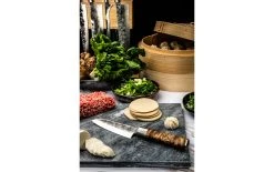 Forged Couteau Santoku 14 Cm, Brun - Couteau De Cuisine -Paderno Shop unnamed file 3760