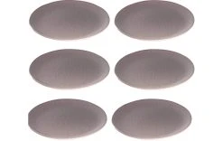 Leonardo Assiette Non Décorative Matera Ø 27 Cm, 6 Pièces, Rose - Plaque