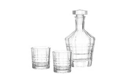 Leonardo Set à Whisky Spiritii 0.7 L 3 Parties, Transparent - Verres à Whisky