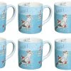 Mila Tasse à Café Ahoi 280 Ml, 6 Pièce/s, Bleu - Tasse 2 Mila Tasse à Café Ahoi 280 Ml, 6 Pièce/s, Bleu - Tasse -Paderno Shop unnamed file 3773