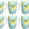 Mila Tasse à Café Tutto Limone 230 Ml , 6 Pièce/s, Bleu Clair - Tasse -Paderno Shop unnamed file 3779